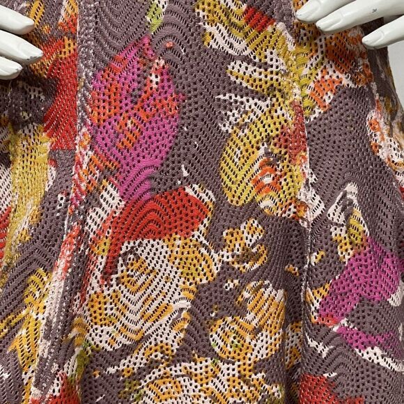 ANTHROPOLOGIE GREGORY Smoky Lilies Dress 4 S NEW - Picture 4 of 13